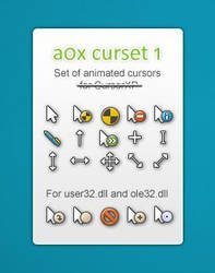 a0x curset 1, cur and ani ver.