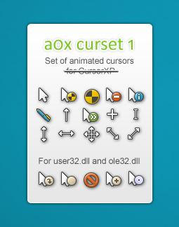 a0x curset 1, cur and ani ver.