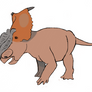 Pachyrhinosaurus Dinovember Day 2