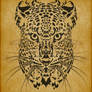 Tribal Big Cat Leopard