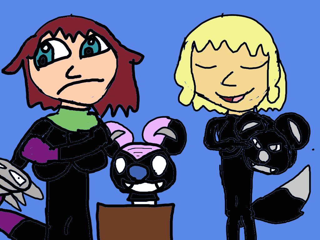 Playing black and white but a twist by Itzshadow3322 on DeviantArt
