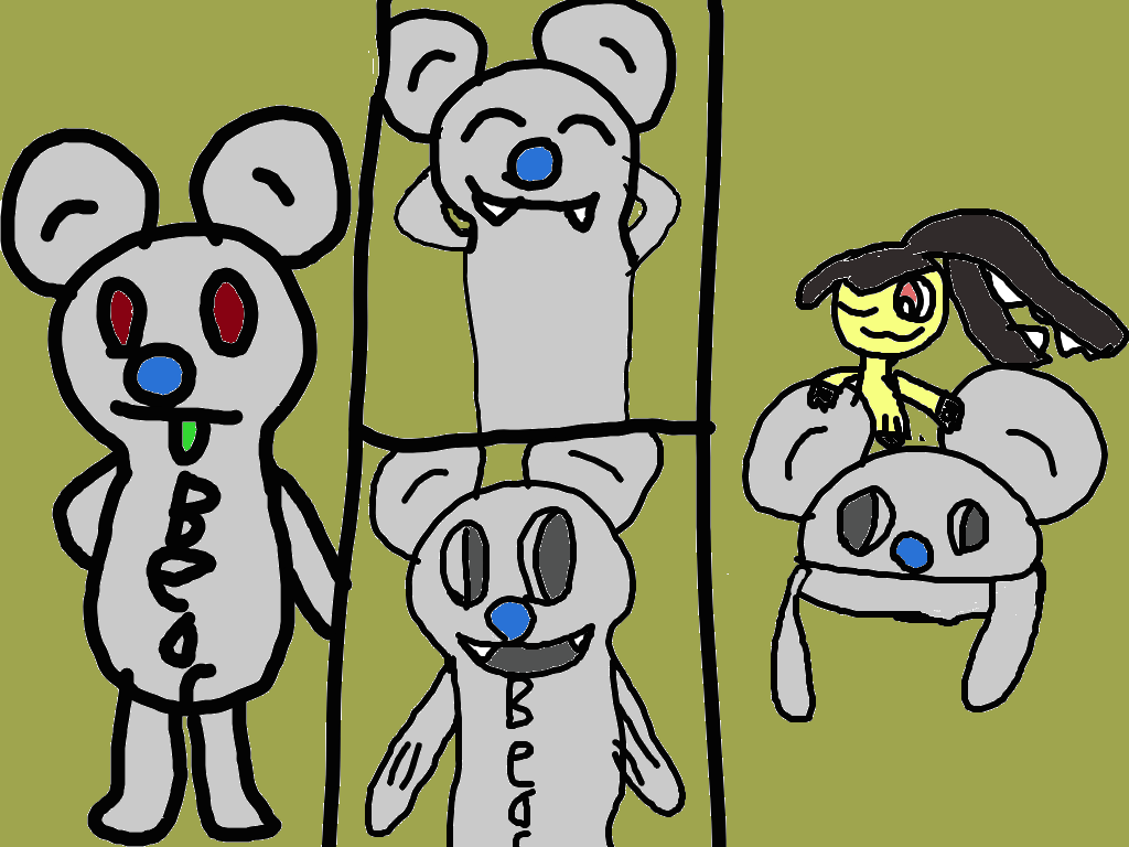 Robot bear's little secret by Itzshadow3322 on DeviantArt