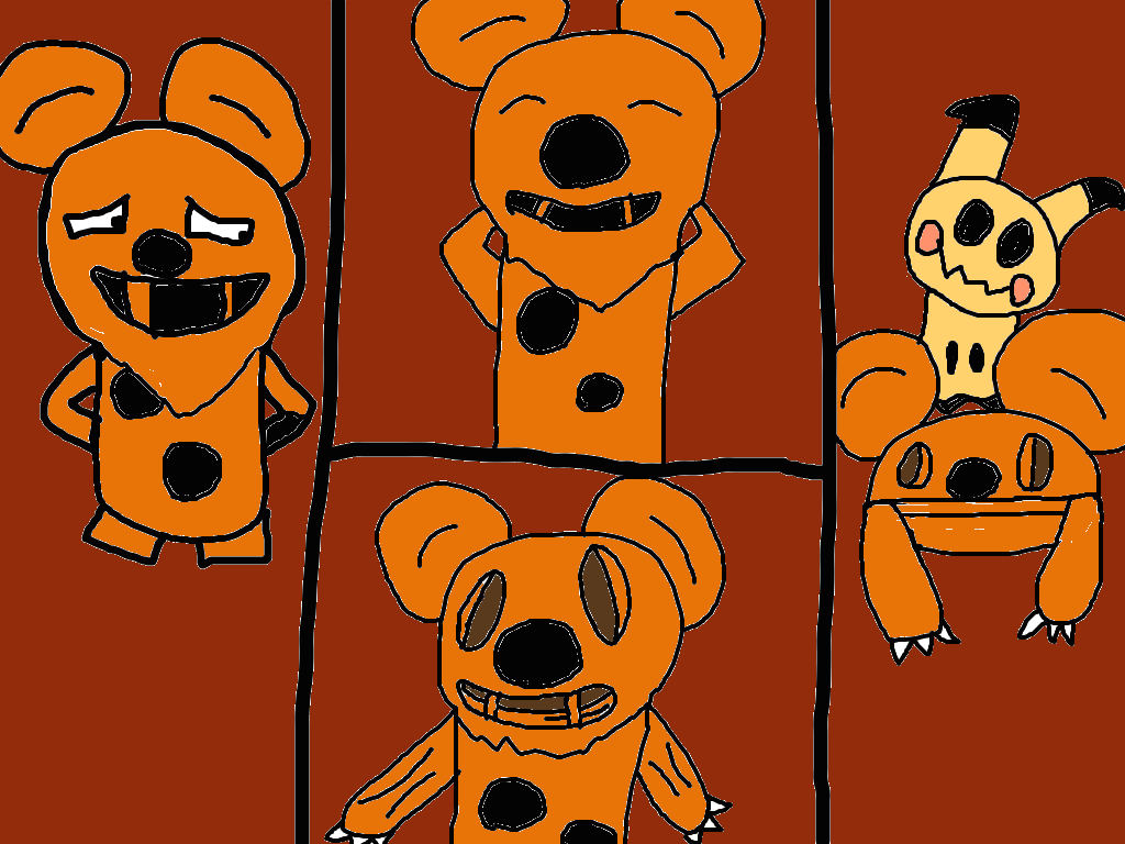 Atrocity Bear Plush : A Day with Atrocity / Bear* 