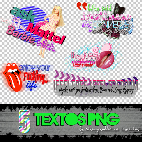 5amazingPNGtexts_ by strangeraddictive on DeviantArt