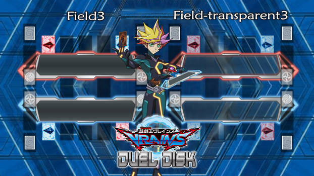 YGOPRO Field3 - Duel Disk VRAINS V1.2 (Download)