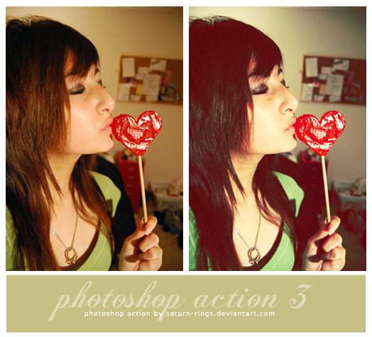 Photoshop Action 3