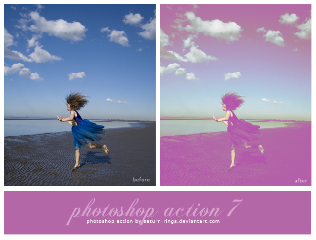 Photoshop Action 7