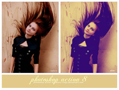 Photoshop Action 8