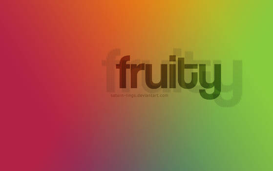 fruity