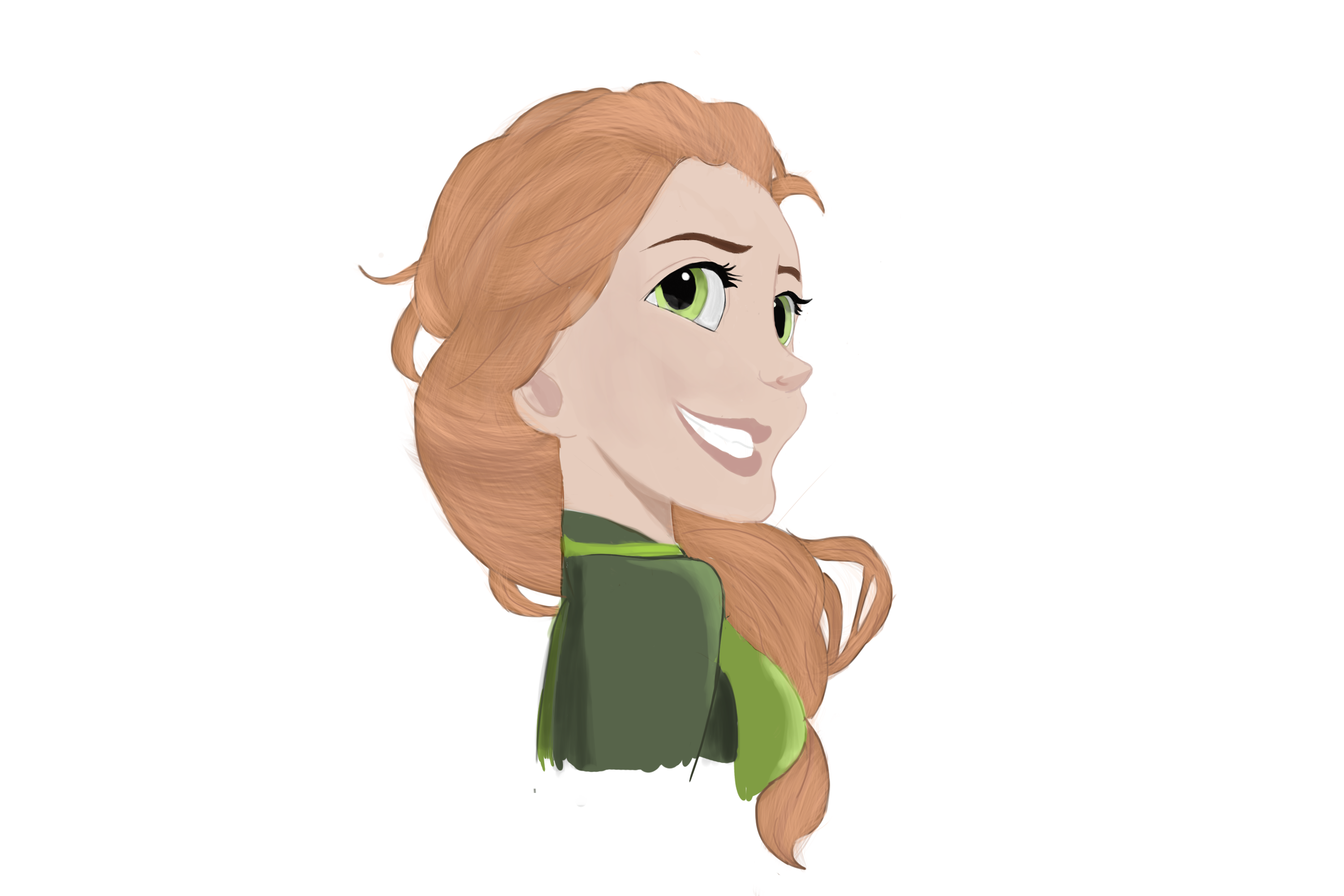 Disney girl by Chutes1 on DeviantArt