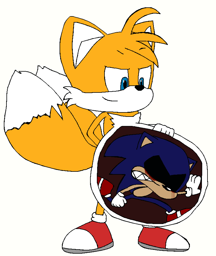 Tails Infinite Meet Tails Doll Tails exe And Crazy by josue7x on DeviantArt