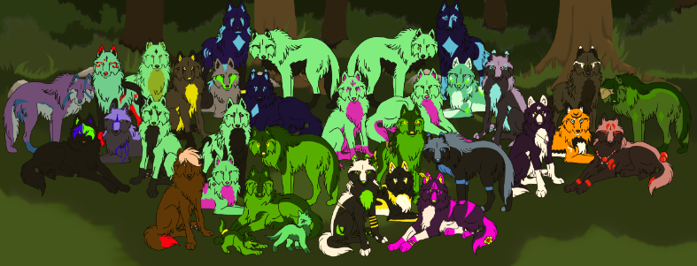 Color Mutations 2 by Hawkpath123 on DeviantArt