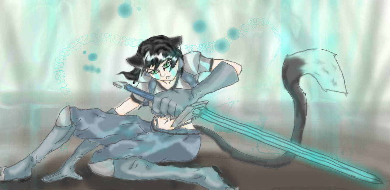 Anya the Rune Knight by VonanLeyl on DeviantArt