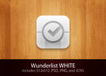 Wunderlist White