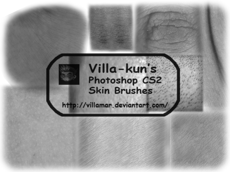 Villa Photoshop CS2 Skin Brush