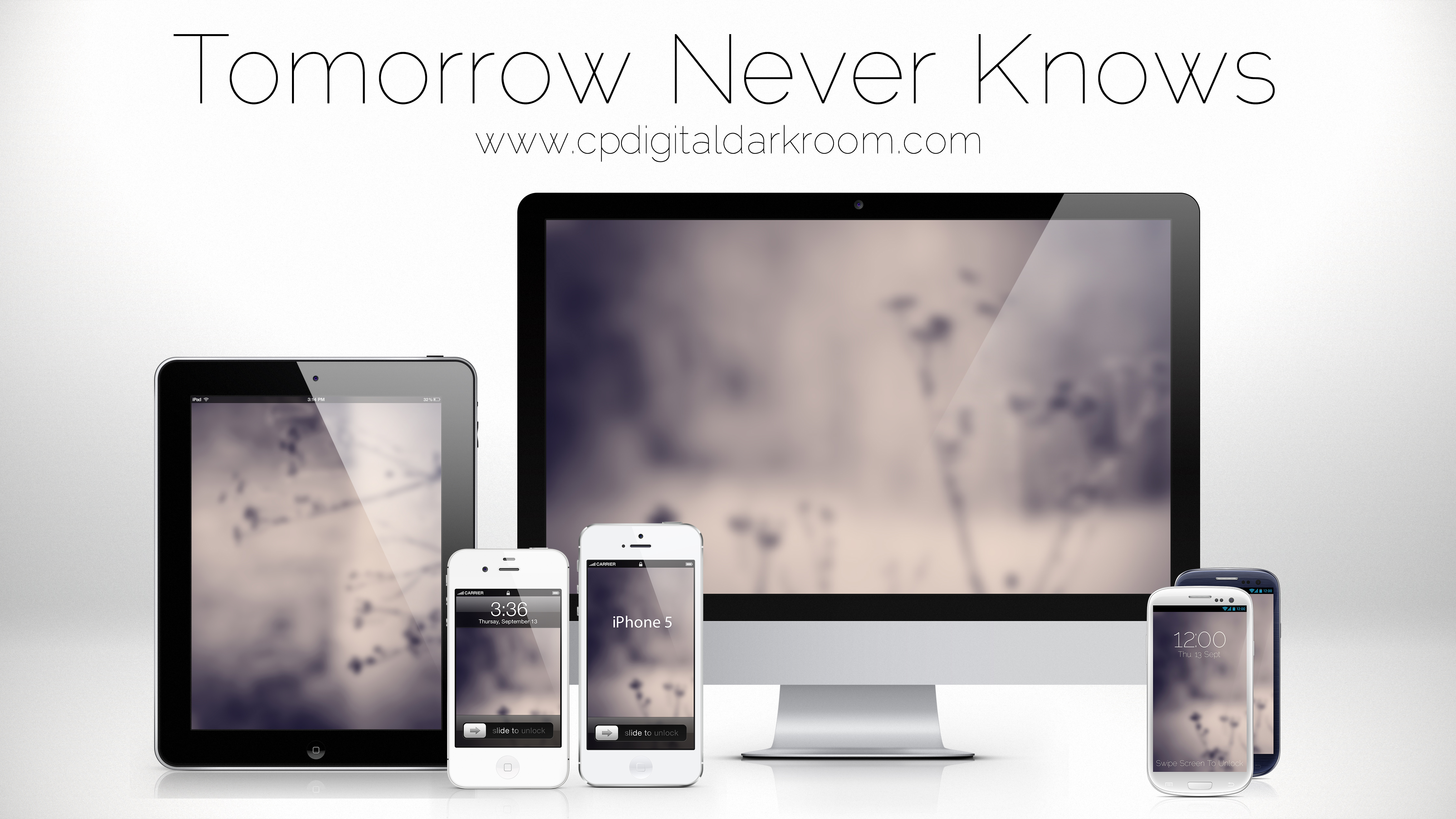 Tomorrow Never Knows Wallpaper Pack