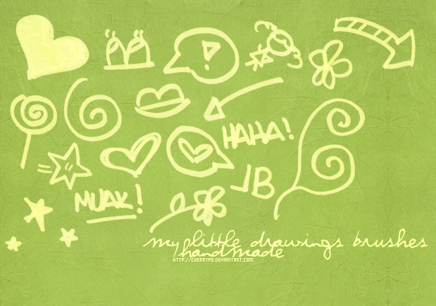 Little Drawings Brushes