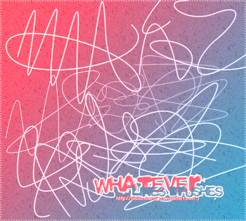 Whatever Lines Brushes