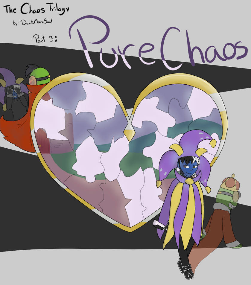 Pure Chaos Chapter 1: New World by DarkMarxSoul on DeviantArt