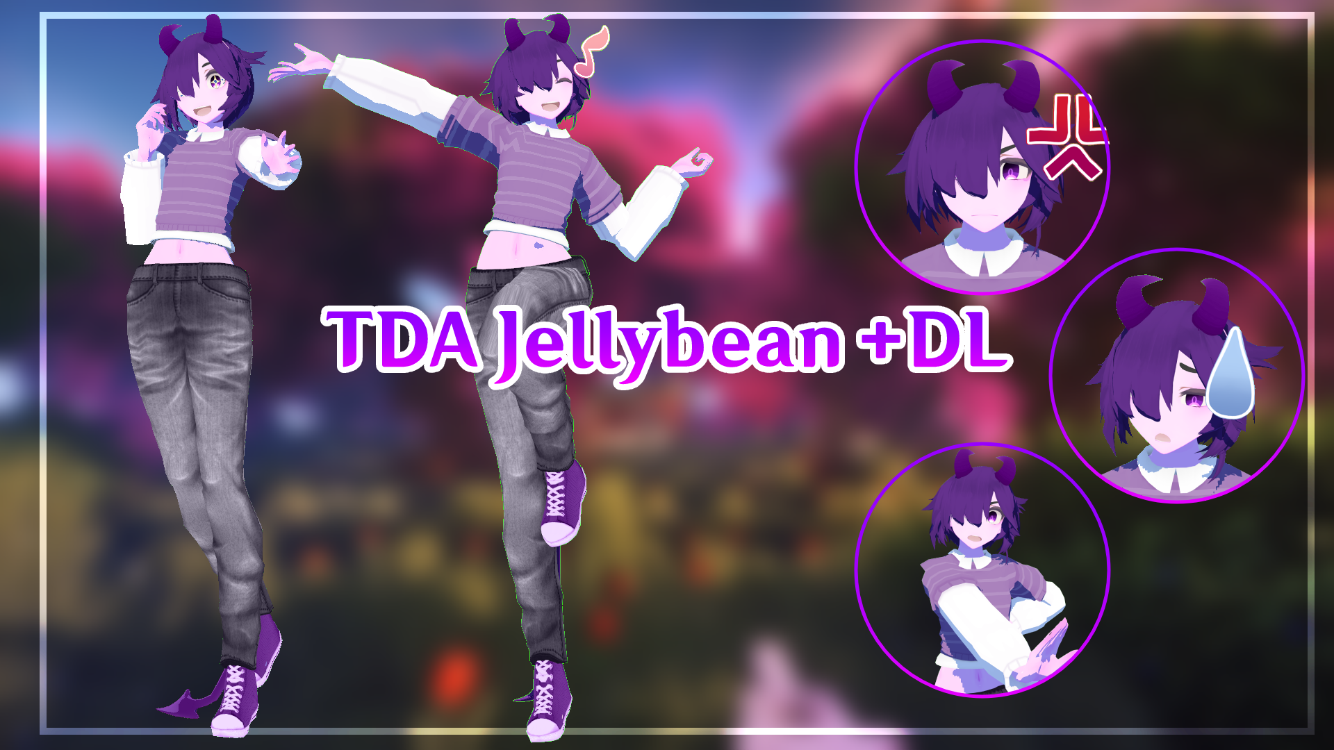 TDA Jellybean (+DL) by OnNan0ko on DeviantArt