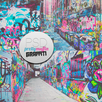 PSD #08 'Graffiti'