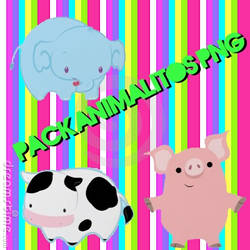 Pack Animalitos PNG