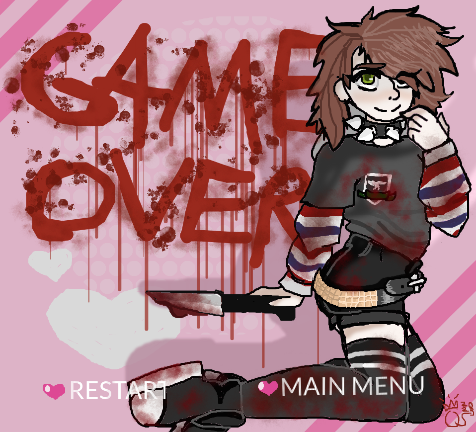 My Yandere Sona by queenstarlit on DeviantArt
