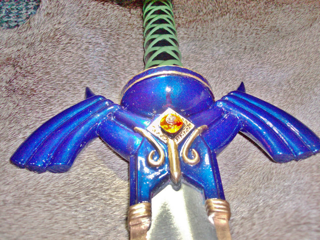 Twilight Princess Link's Master Sword by RipItUpGenki on DeviantArt