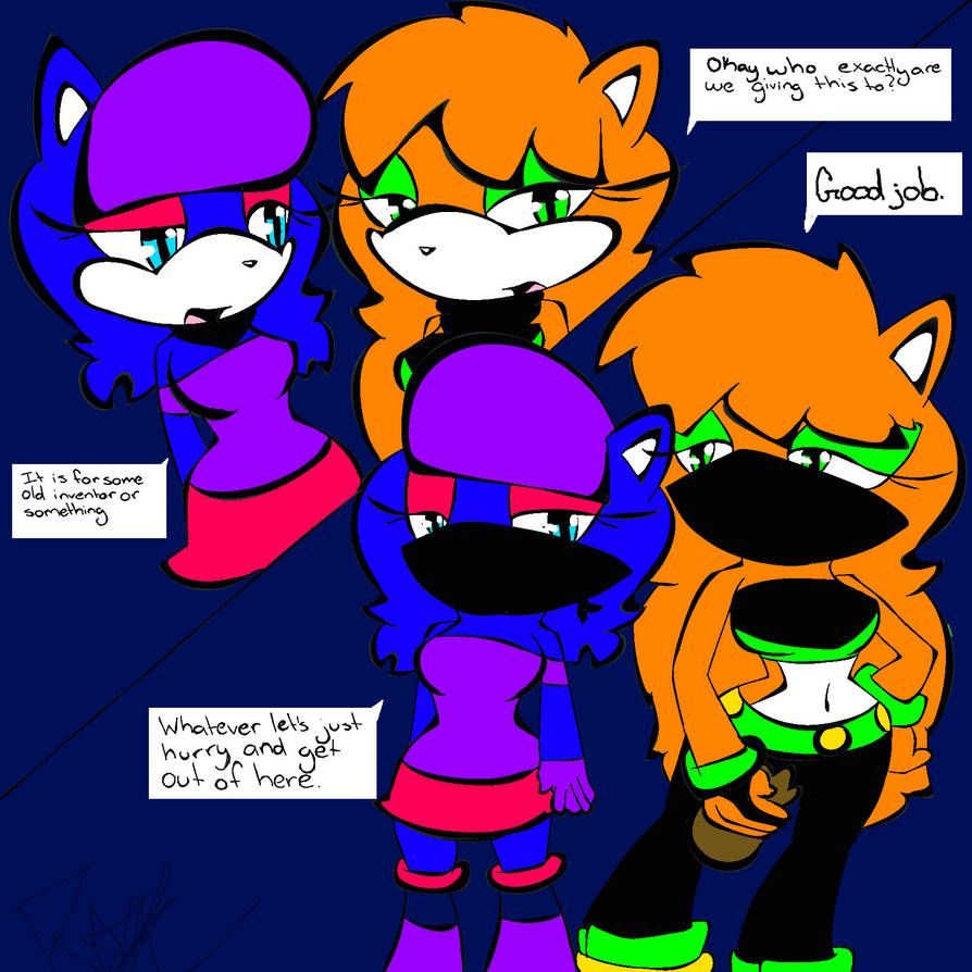 The Search pg 2 chapter 2 by Mango-Doodle on DeviantArt
