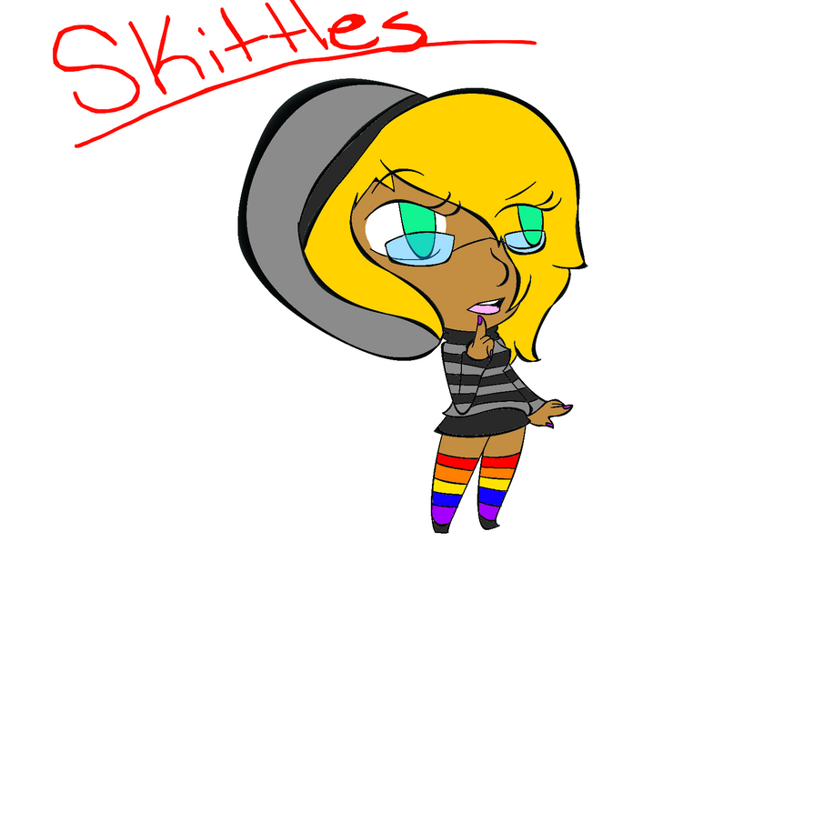 Say hi Skittles by Mango-Doodle on DeviantArt