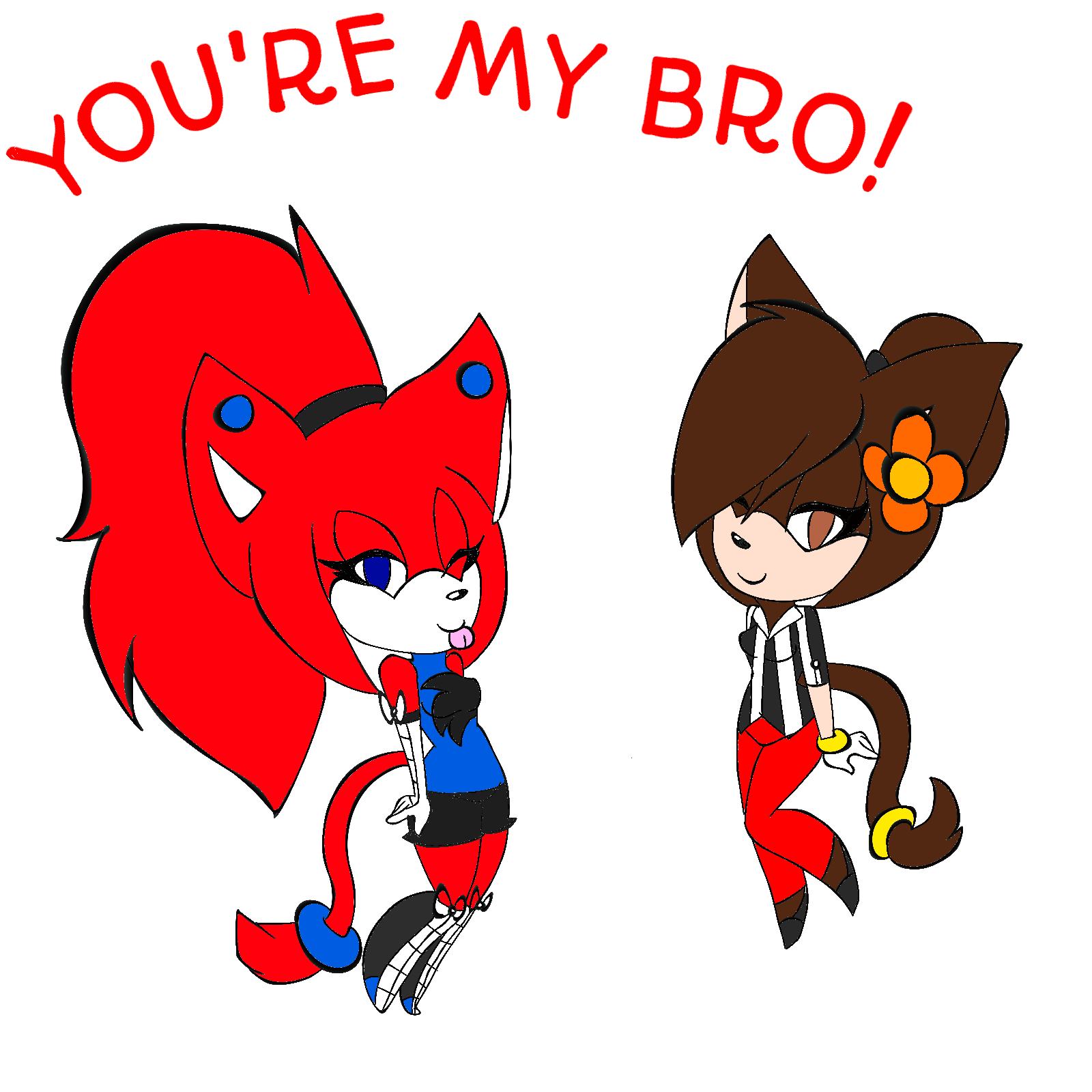 You're my bro