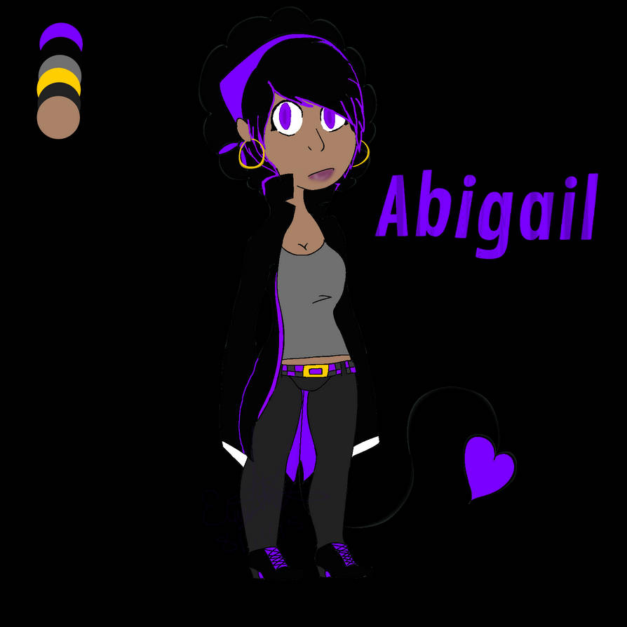 Abigail (new and improved!) by Mango-Doodle on DeviantArt