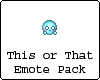 This Or That Emote Pack Entry
