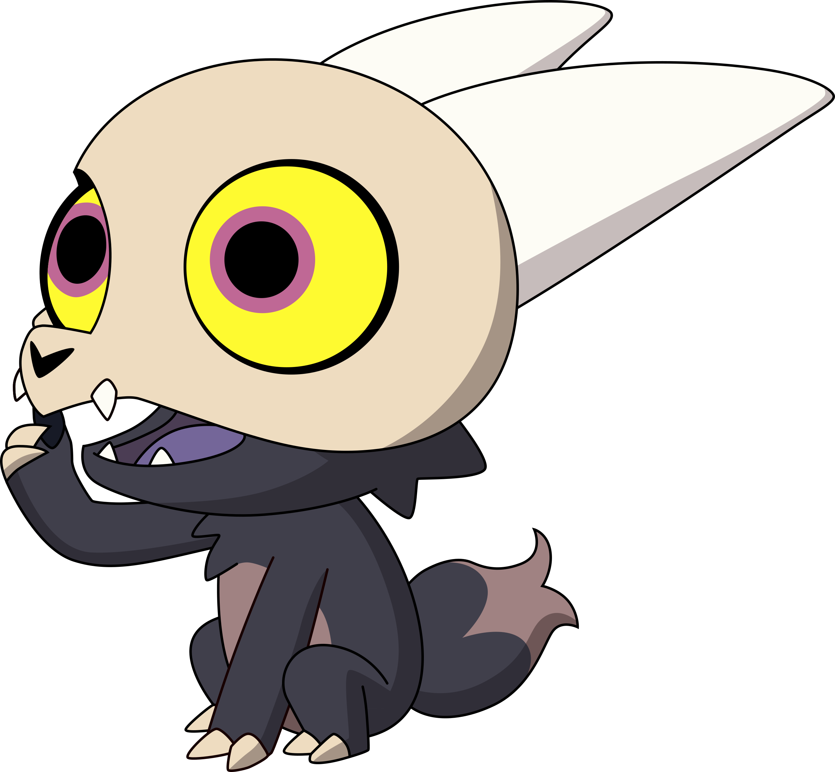 Baby King Eats by sircinnamon on DeviantArt