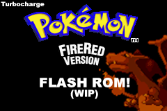 Pokemon Fire Red - Flash Rom Turbocharge0 on DeviantArt