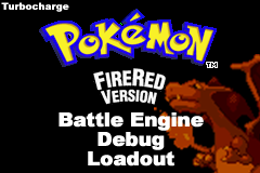 Pokemon Fire Red - BattleDebug