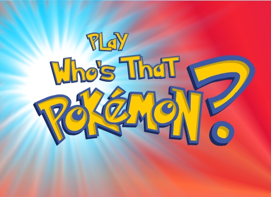 Who's That Pokemon?