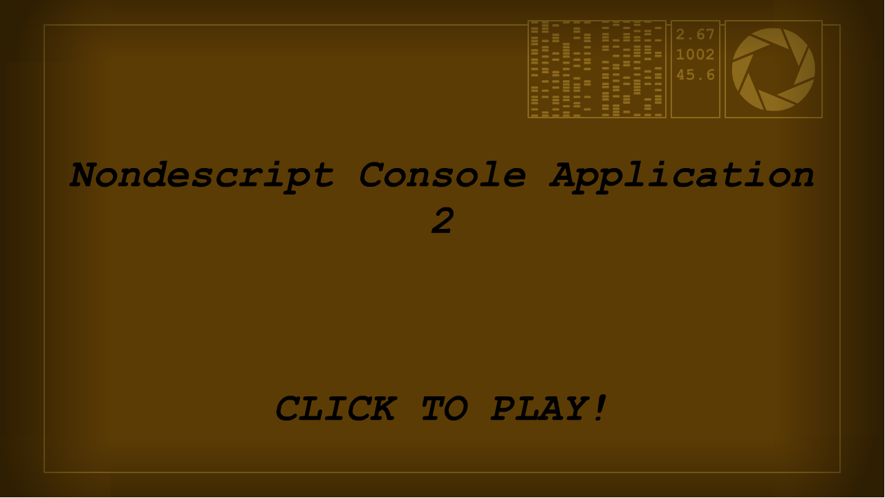 NondescriptConsoleApplication2