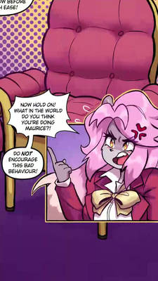 Maurice shares his wisdom with Hampt (GONE WRONG)