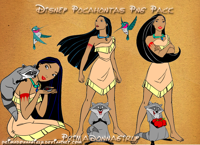 Disney Pocahontas Png Pack