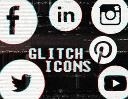 Glitch Icons