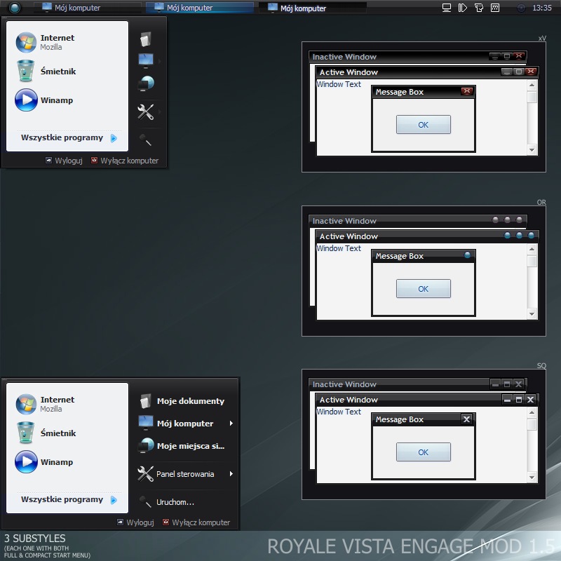 Royale Vista Engage Mod 1.5