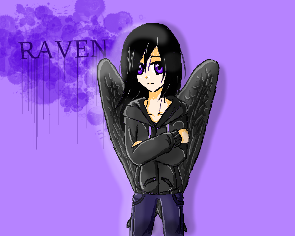 Art trade: Raven