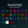 SHADOWS Adobe CC Icons