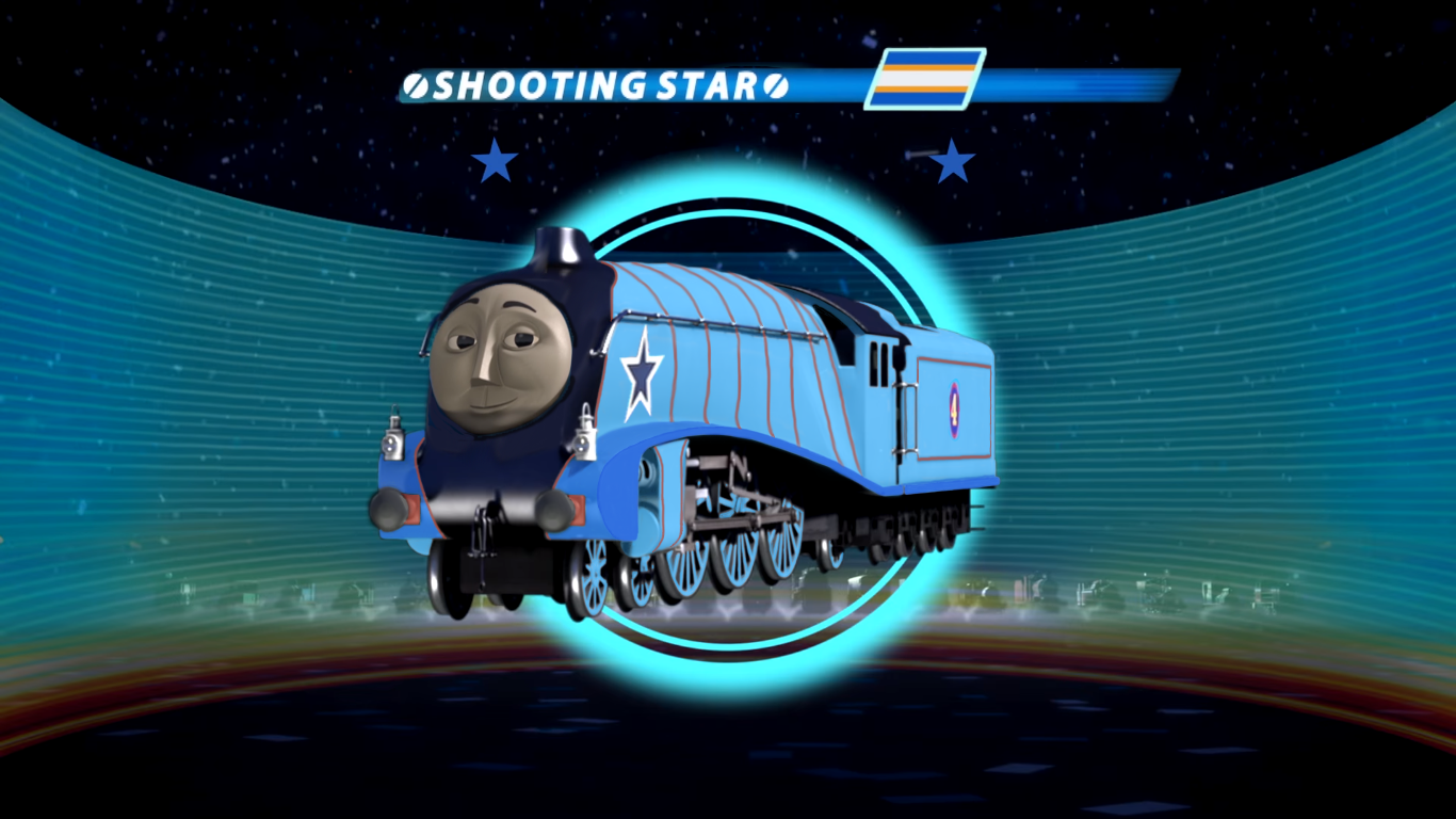 What if: the Shooting Star was a LNER A4 Pacific