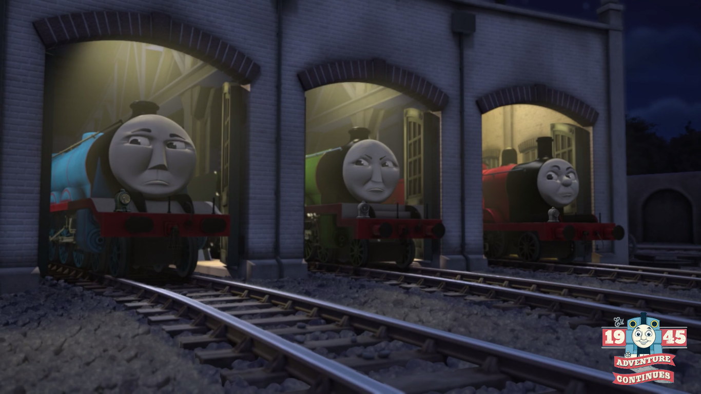 The Adventure Continues - CGI Trouble in the Shed