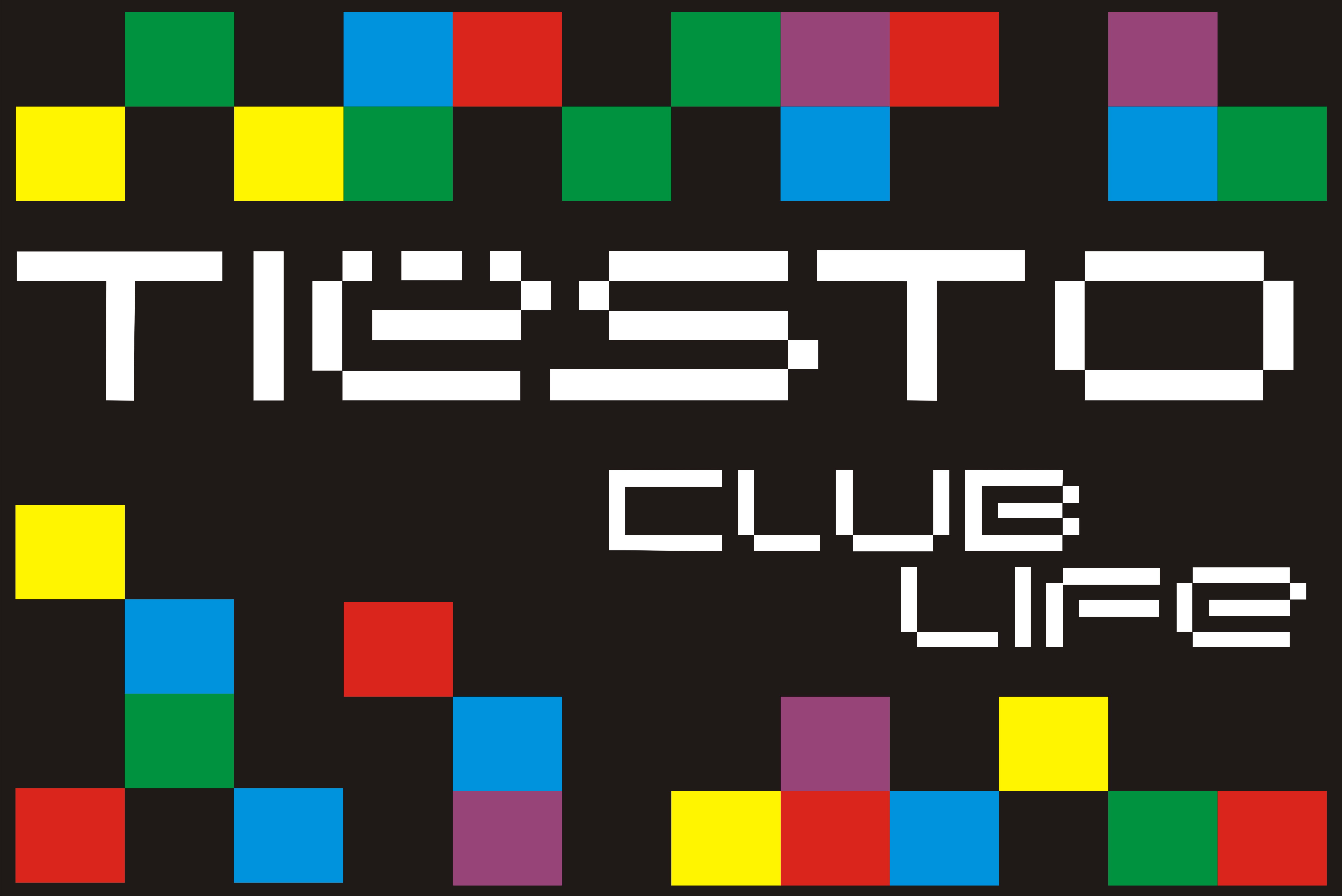 Tiesto Club Life t-shirt print