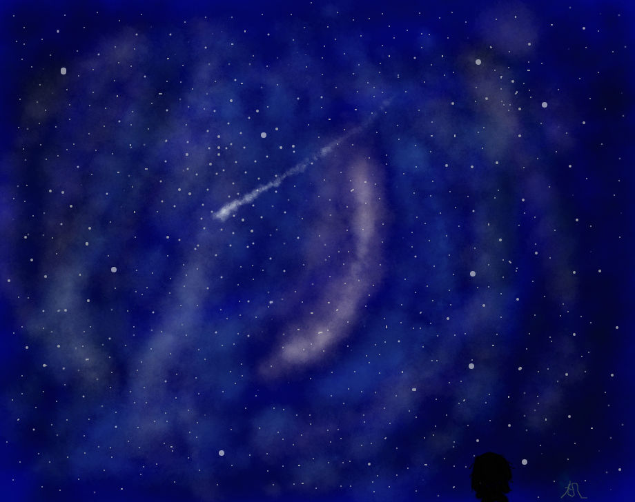 Watching the Stars by OsloBondevik on DeviantArt