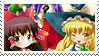 Touhou stamp yeahhh by LuckyHaruAnimu-Squig