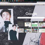 Sehun Chrome Theme 1